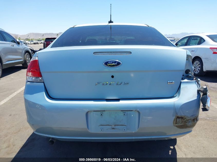 2009 Ford Focus Se VIN: 1FAHP35N79W181294 Lot: 39565019