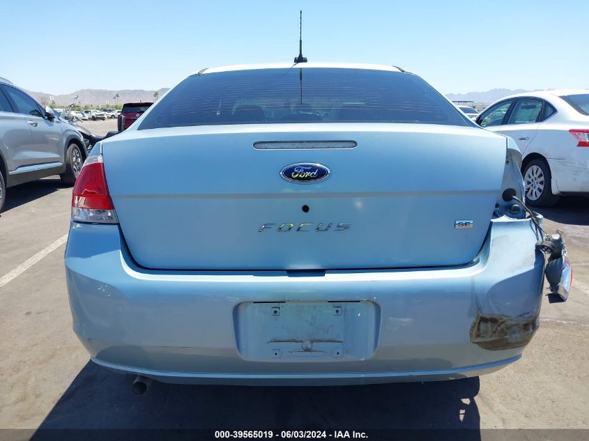 2009 Ford Focus Se VIN: 1FAHP35N79W181294 Lot: 39565019