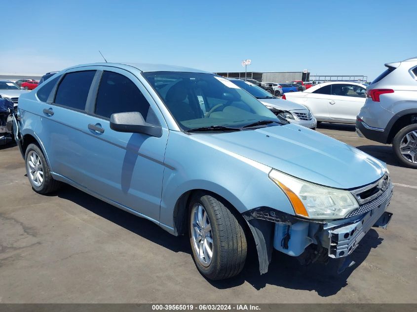 2009 Ford Focus Se VIN: 1FAHP35N79W181294 Lot: 39565019