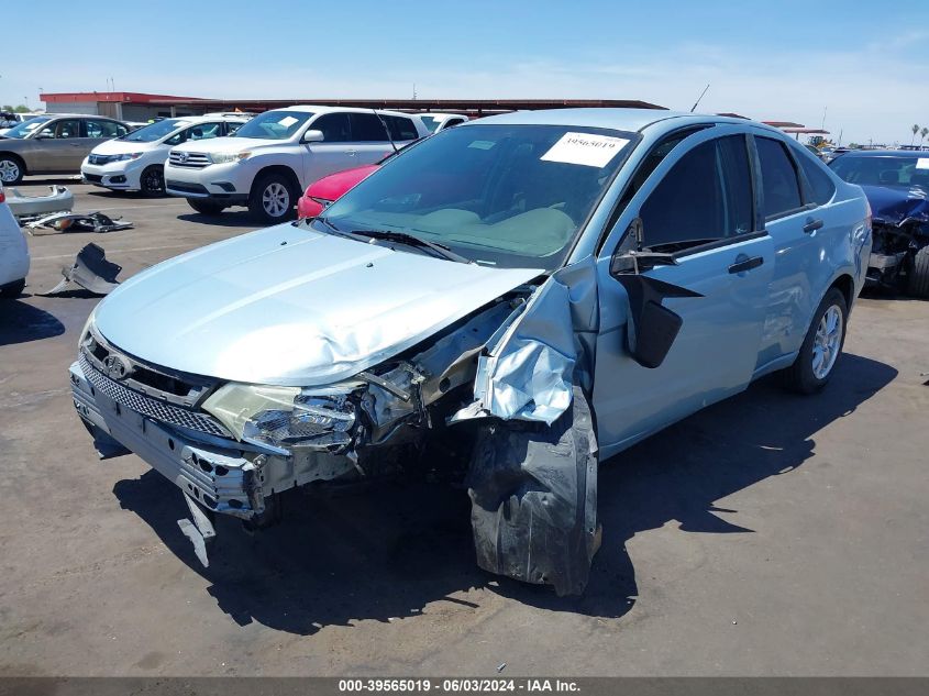 2009 Ford Focus Se VIN: 1FAHP35N79W181294 Lot: 39565019