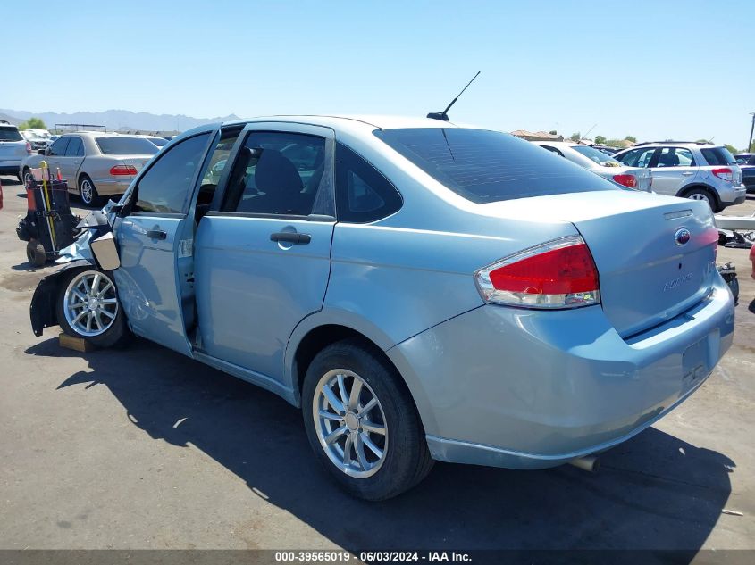 2009 Ford Focus Se VIN: 1FAHP35N79W181294 Lot: 39565019