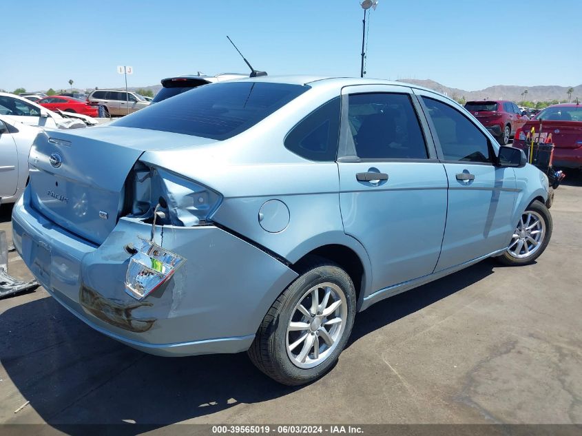 2009 Ford Focus Se VIN: 1FAHP35N79W181294 Lot: 39565019