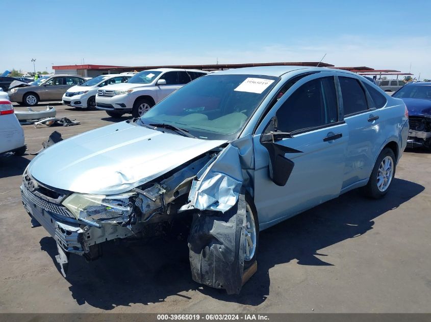 2009 Ford Focus Se VIN: 1FAHP35N79W181294 Lot: 39565019