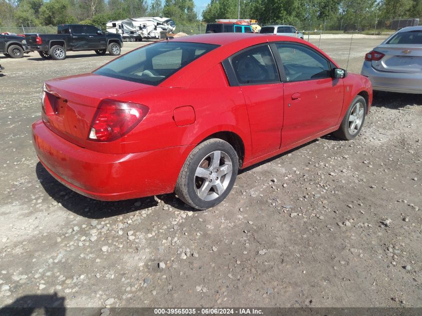 2007 Saturn Ion Level 3 VIN: 1G8AW15F17Z145277 Lot: 39565035