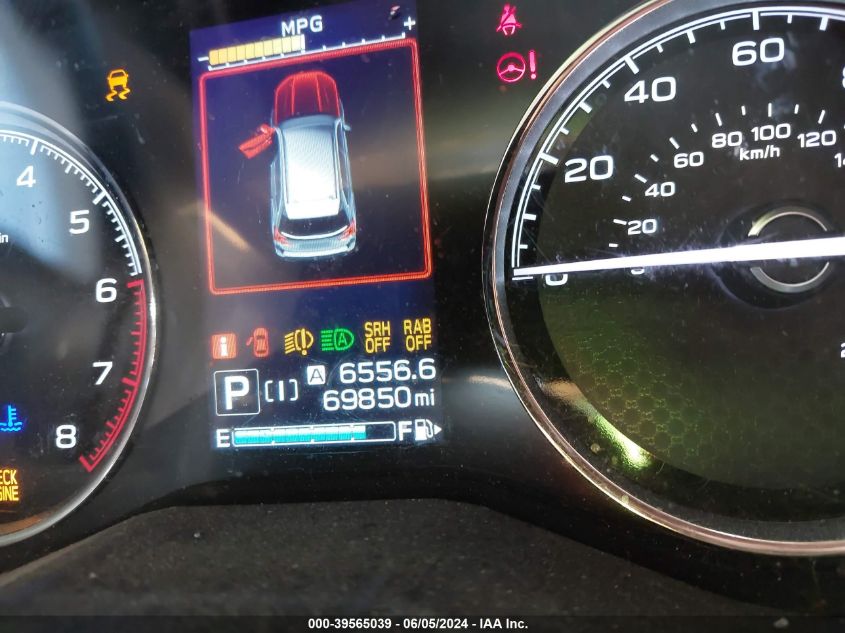 2019 Subaru Forester Touring VIN: JF2SKAWC7KH408172 Lot: 39565039