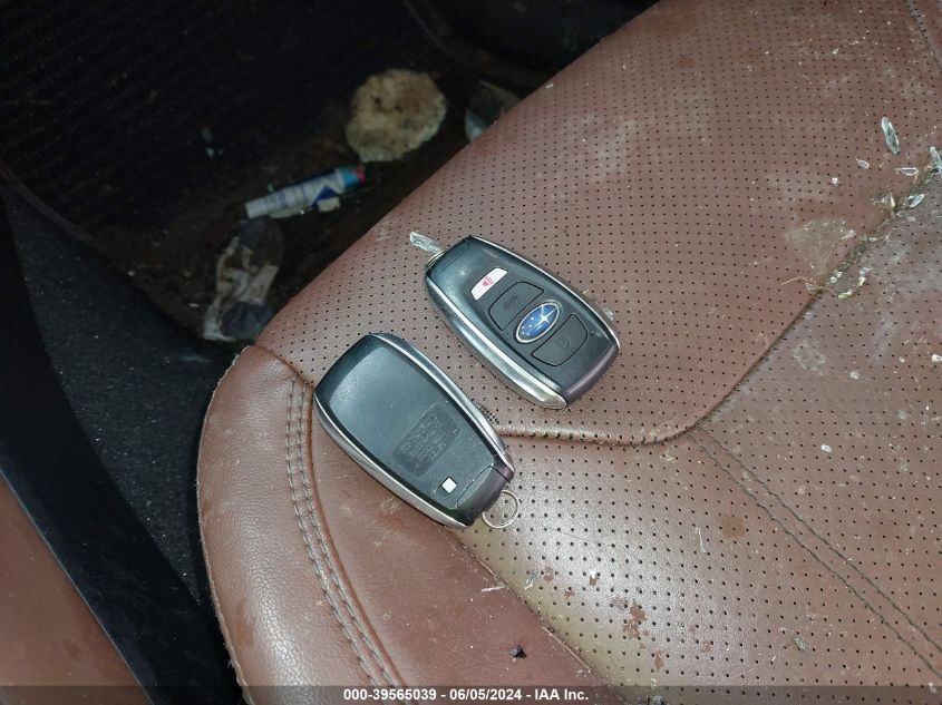 2019 Subaru Forester Touring VIN: JF2SKAWC7KH408172 Lot: 39565039