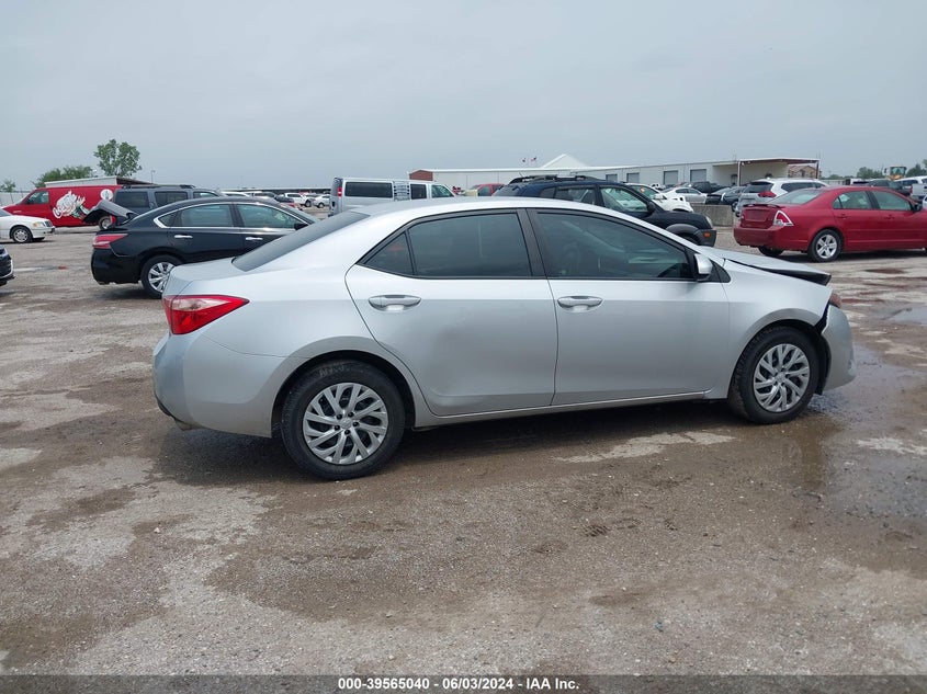 2017 Toyota Corolla Le VIN: 5YFBURHE7HP719135 Lot: 39565040