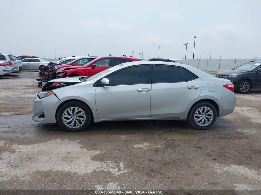 2017 Toyota Corolla Le VIN: 5YFBURHE7HP719135 Lot: 39565040