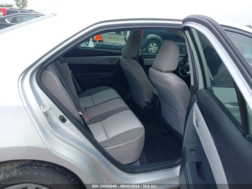 2017 Toyota Corolla Le VIN: 5YFBURHE7HP719135 Lot: 39565040