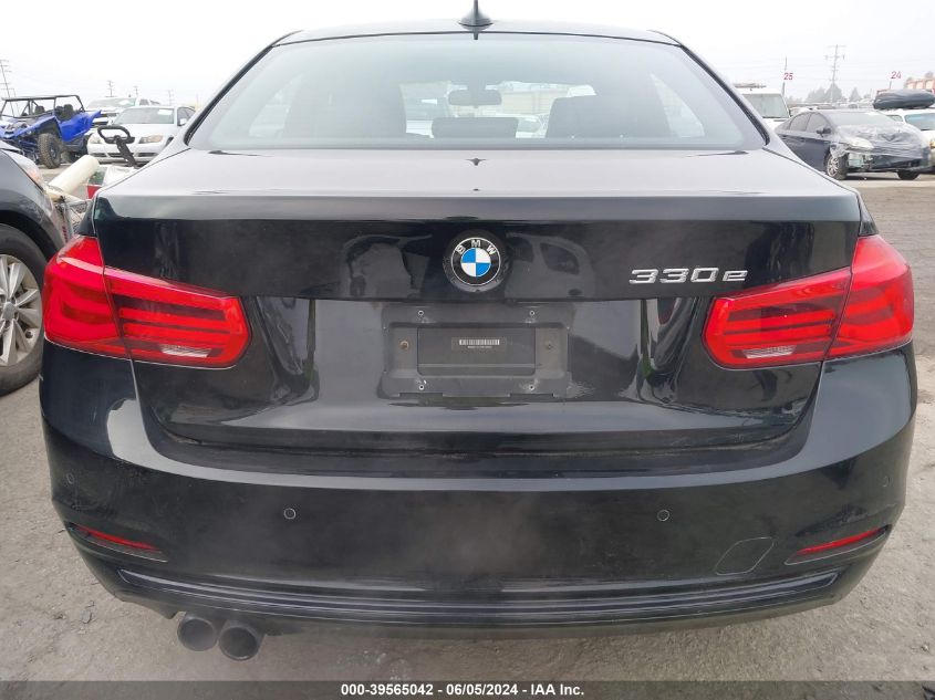 2017 BMW 330E - WBA8E1C37HA156443