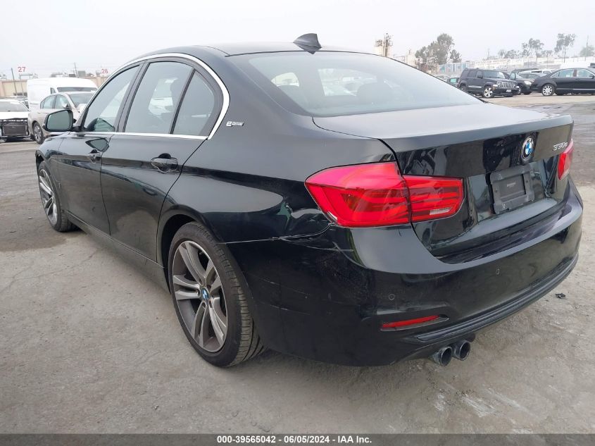 2017 BMW 330E - WBA8E1C37HA156443