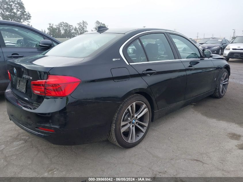 2017 BMW 330E - WBA8E1C37HA156443