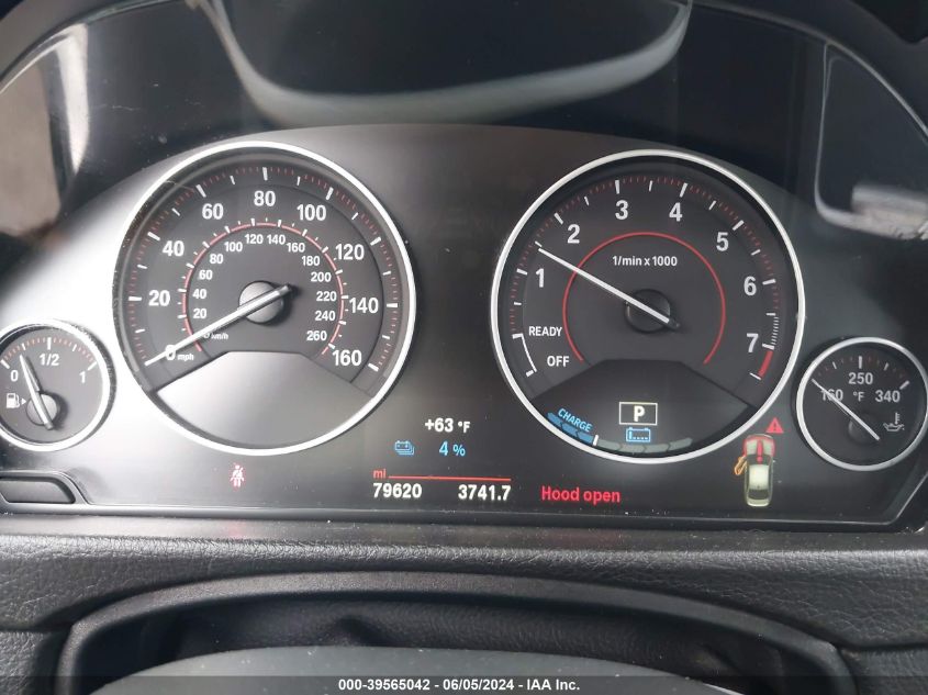 2017 BMW 330E - WBA8E1C37HA156443