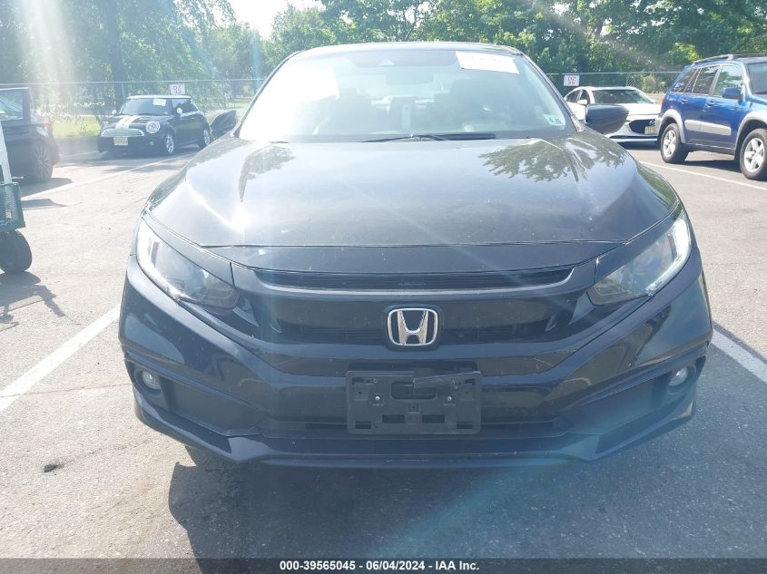 2020 Honda Civic Sport VIN: 2HGFC2F81LH565708 Lot: 39565045