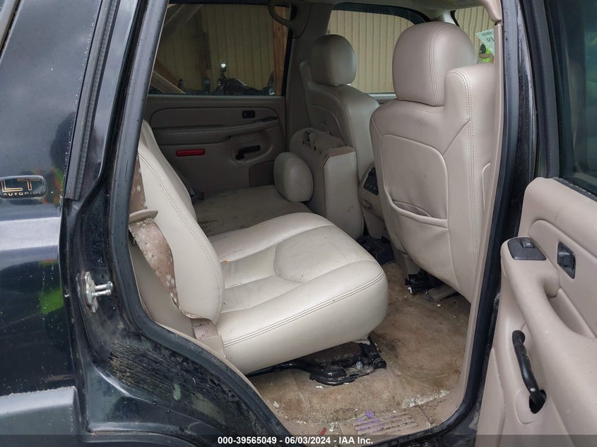 2006 Chevrolet Tahoe Lt VIN: 1GNEK13TX6R142136 Lot: 39565049