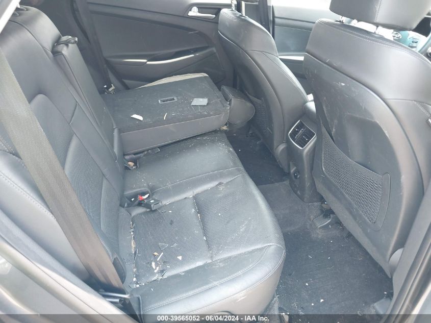 2019 Hyundai Tucson Limited VIN: KM8J33AL3KU981499 Lot: 39565052