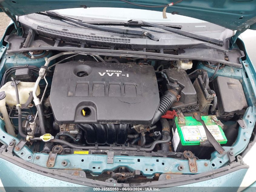 2009 Toyota Corolla Le VIN: 2T1BU40E79C046248 Lot: 39565053