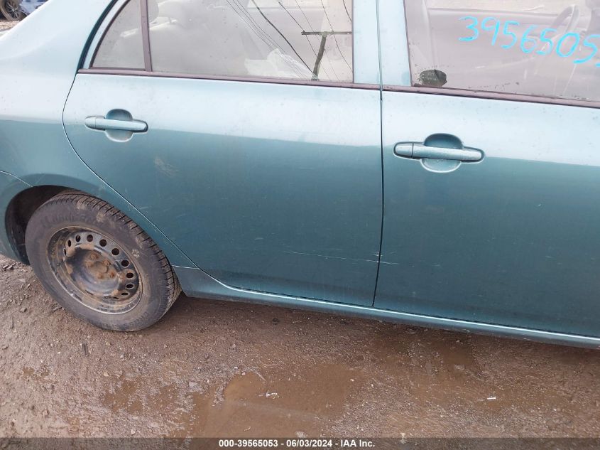 2009 Toyota Corolla Le VIN: 2T1BU40E79C046248 Lot: 39565053