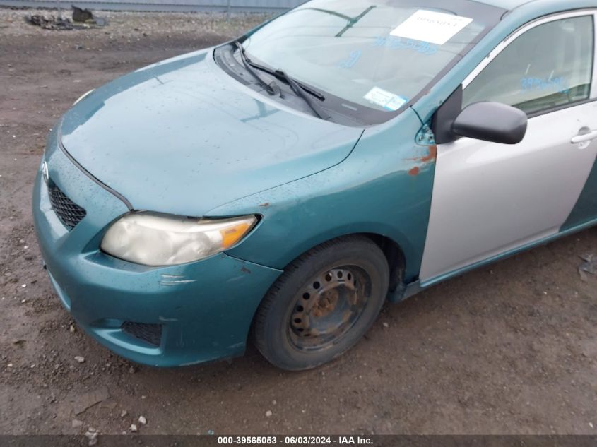 2009 Toyota Corolla Le VIN: 2T1BU40E79C046248 Lot: 39565053