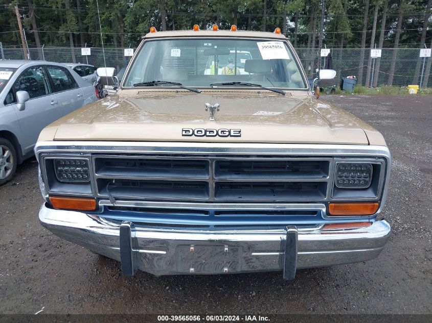 1990 Dodge D-Series D300/D350 VIN: 1B7ME3682LS640477 Lot: 39565056