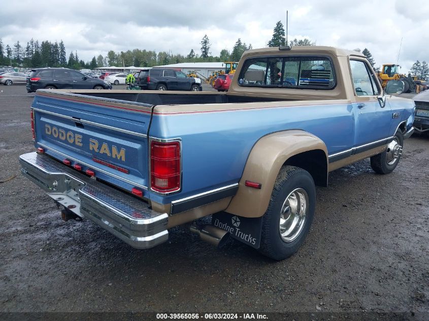 1990 Dodge D-Series D300/D350 VIN: 1B7ME3682LS640477 Lot: 39565056