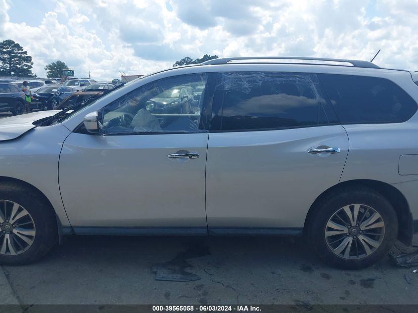 2018 Nissan Pathfinder S VIN: 5N1DR2MN3JC678844 Lot: 39565058