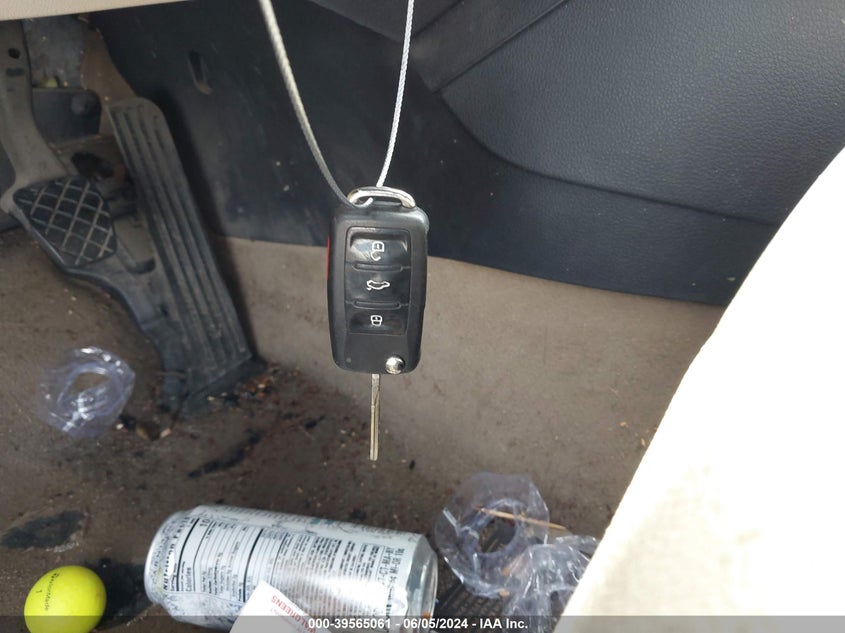 2012 Volkswagen Jetta 2.0L Tdi VIN: 3VW3L7AJ6CM400731 Lot: 39565061