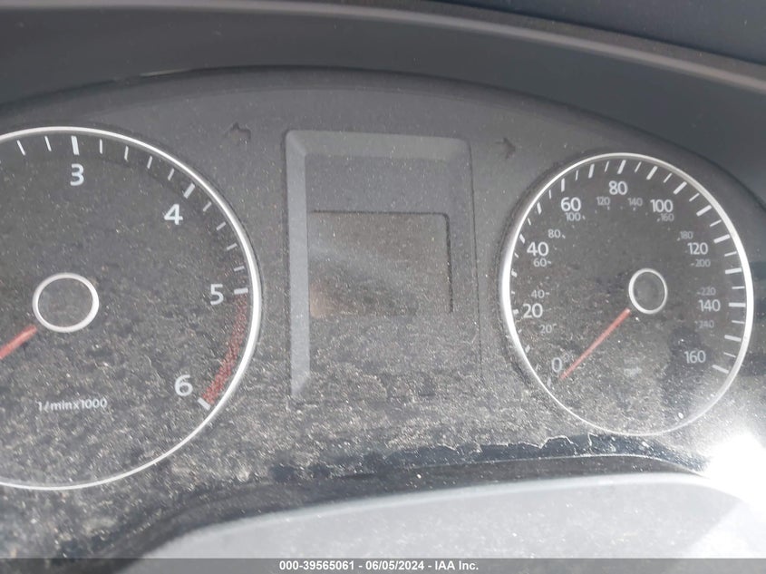 2012 Volkswagen Jetta 2.0L Tdi VIN: 3VW3L7AJ6CM400731 Lot: 39565061