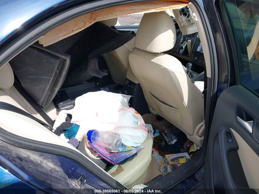 2012 Volkswagen Jetta 2.0L Tdi VIN: 3VW3L7AJ6CM400731 Lot: 39565061