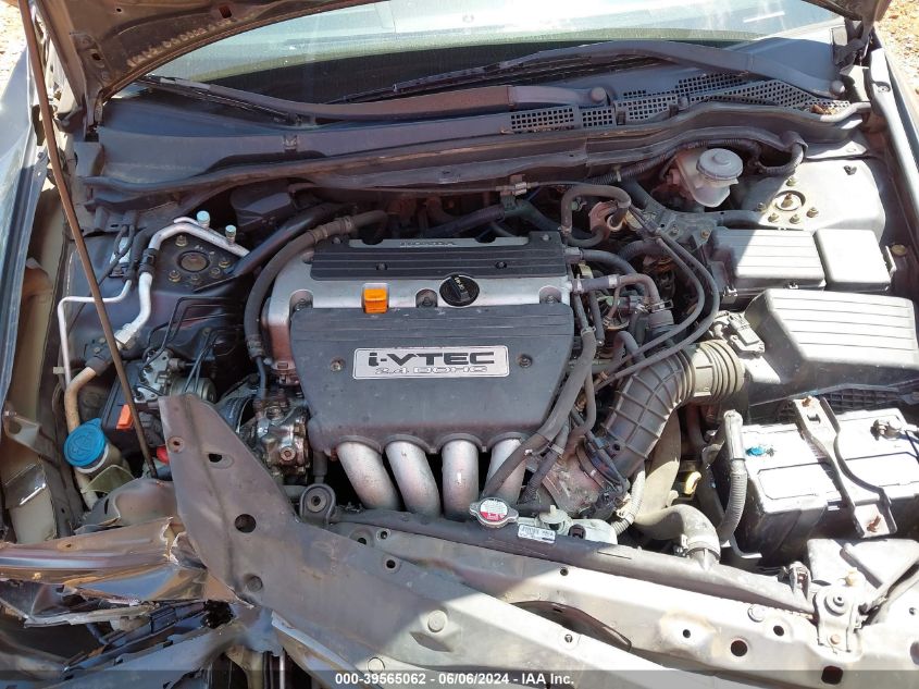 2004 Honda Accord 2.4 Lx VIN: 1HGCM56334A143042 Lot: 39565062