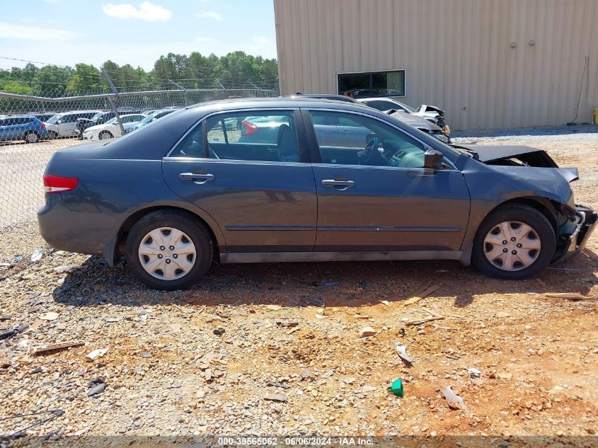 2004 Honda Accord 2.4 Lx VIN: 1HGCM56334A143042 Lot: 39565062