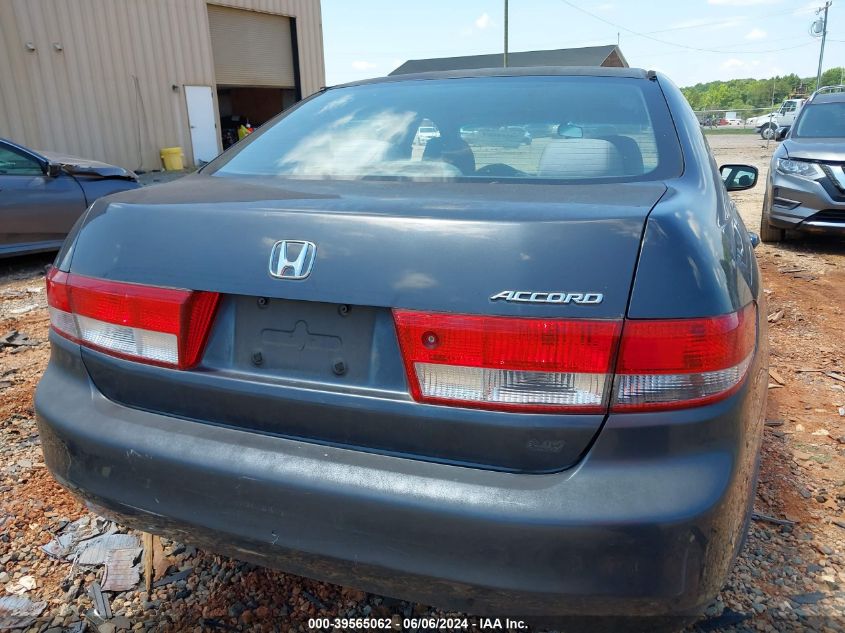 2004 Honda Accord 2.4 Lx VIN: 1HGCM56334A143042 Lot: 39565062