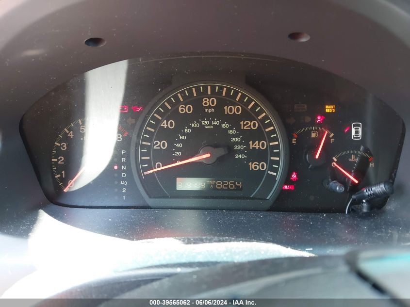 2004 Honda Accord 2.4 Lx VIN: 1HGCM56334A143042 Lot: 39565062