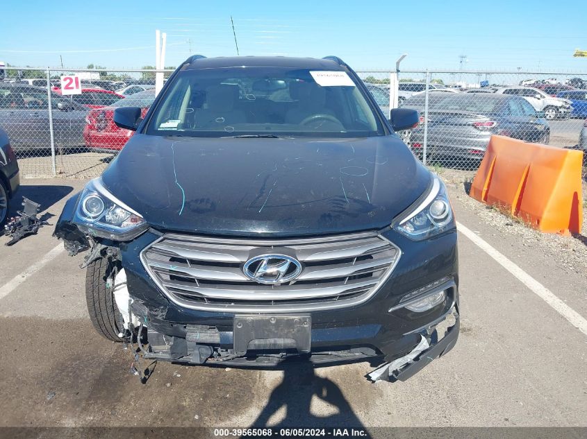 2017 Hyundai Santa Fe Sport 2.4L VIN: 5XYZUDLBXHG428888 Lot: 39565068