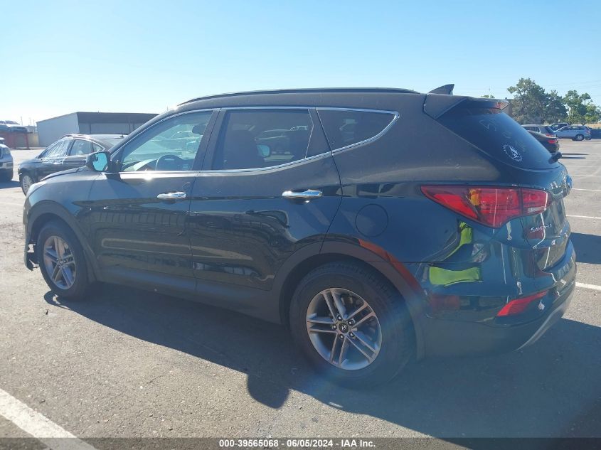 2017 Hyundai Santa Fe Sport 2.4L VIN: 5XYZUDLBXHG428888 Lot: 39565068