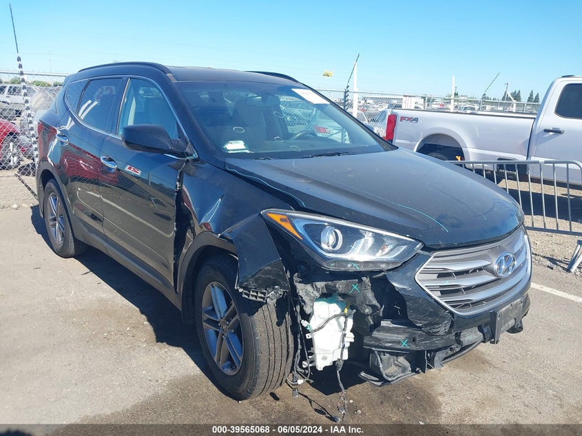 2017 Hyundai Santa Fe Sport 2.4L VIN: 5XYZUDLBXHG428888 Lot: 39565068
