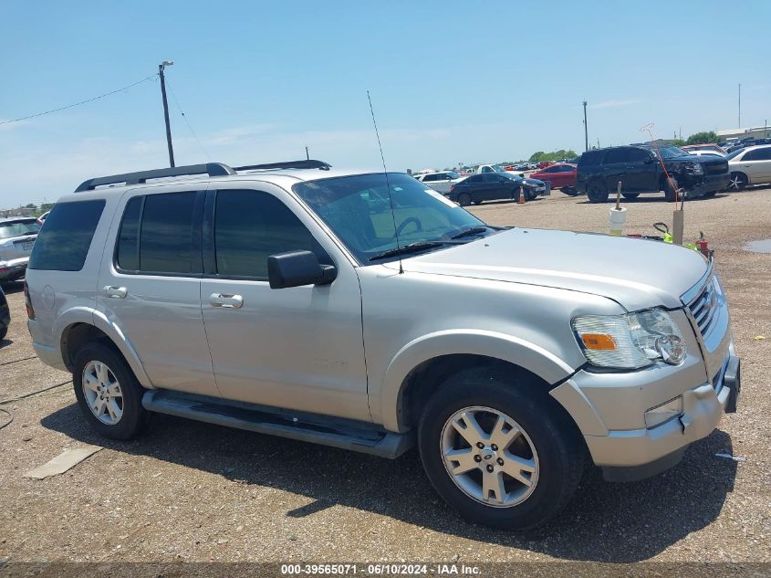 2008 Ford Explorer Xlt VIN: 1FMEU63E68UB18736 Lot: 39565071