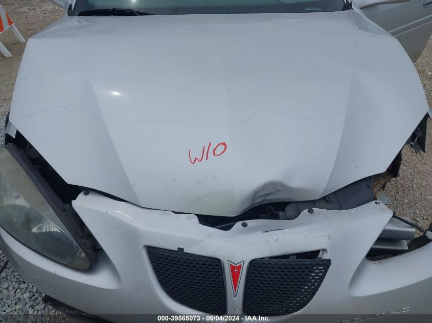 2004 Pontiac Grand Prix Gt2 VIN: 2G2WS522X41129202 Lot: 39565073