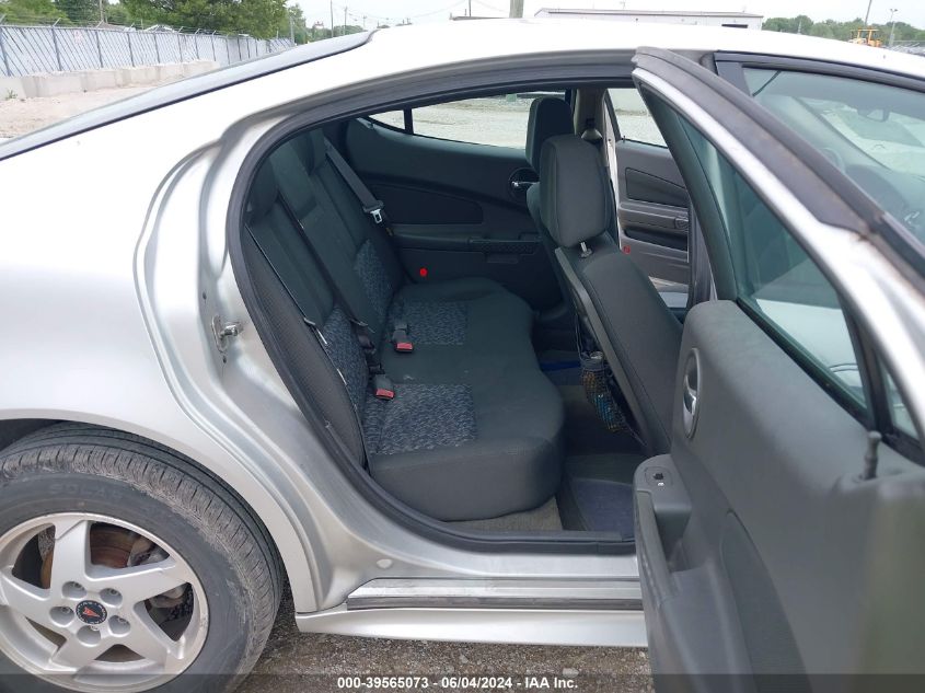 2004 Pontiac Grand Prix Gt2 VIN: 2G2WS522X41129202 Lot: 39565073