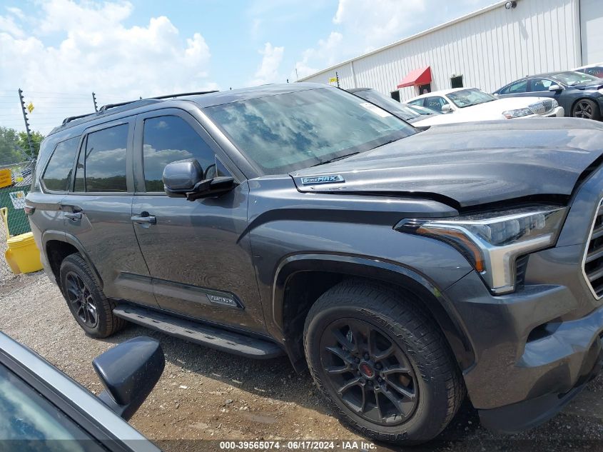 2024 Toyota Sequoia Sr5/Ltd/Platinum/Capstone VIN: 7SVAAABA4RX029430 Lot: 40636015