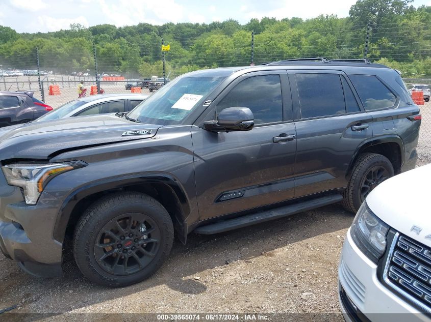 2024 Toyota Sequoia Sr5/Ltd/Platinum/Capstone VIN: 7SVAAABA4RX029430 Lot: 40636015