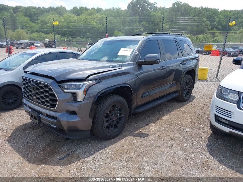 2024 Toyota Sequoia Sr5/Ltd/Platinum/Capstone VIN: 7SVAAABA4RX029430 Lot: 40636015