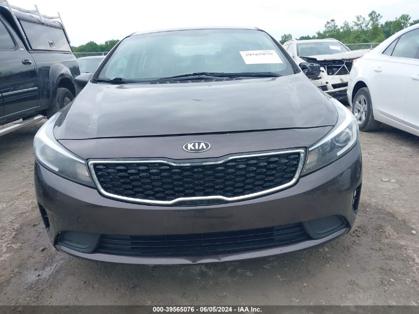 2017 Kia Forte Lx VIN: 3KPFK4A75HE043890 Lot: 39565076