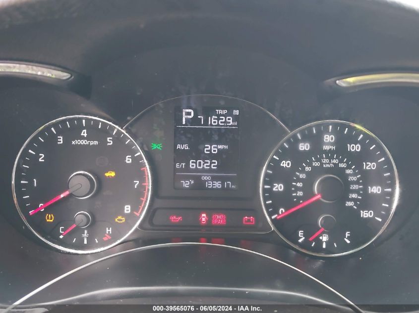 2017 Kia Forte Lx VIN: 3KPFK4A75HE043890 Lot: 39565076