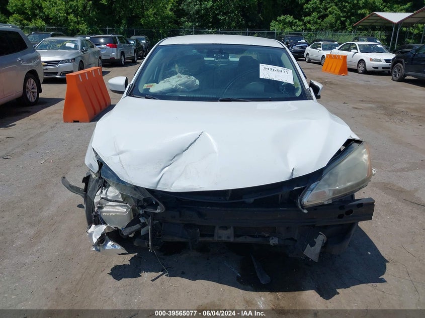 2015 Nissan Sentra S VIN: 3N1AB7AP1FY380406 Lot: 39565077