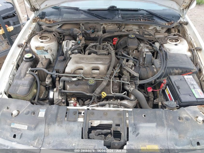 1995 Chevrolet Corsica VIN: 1G1LD55M7SY264050 Lot: 39565078