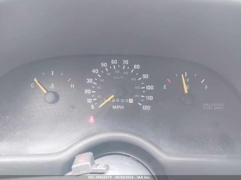 1995 Chevrolet Corsica VIN: 1G1LD55M7SY264050 Lot: 39565078