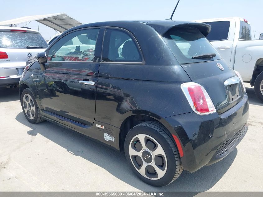 2015 Fiat 500E Battery Electric VIN: 3C3CFFGE2FT741251 Lot: 39565080