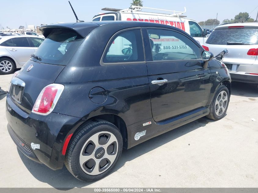 2015 Fiat 500E Battery Electric VIN: 3C3CFFGE2FT741251 Lot: 39565080