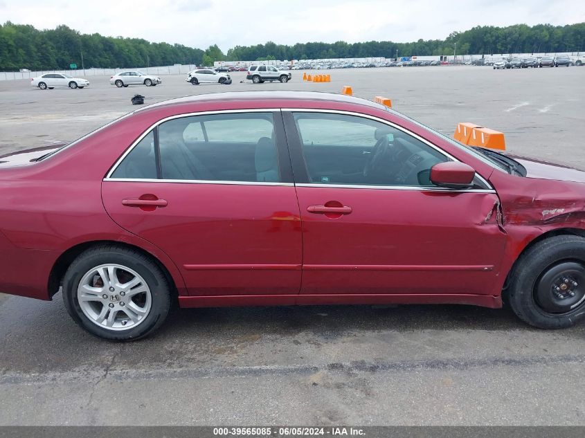 2006 Honda Accord 2.4 Se VIN: 1HGCM56326A066697 Lot: 39565085